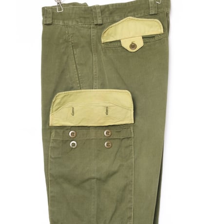 French Army M47 Trousers Late RemakeM64 Size 11