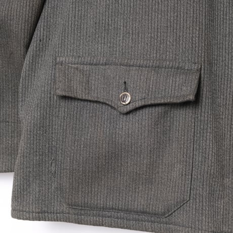 40-50s France Vintage Dumont d'urville Cotton Pique Hunting Jacket