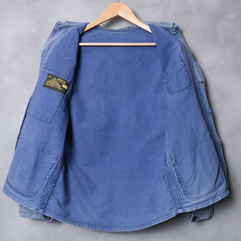 40-50s Le Mont St Michel Moleskin Jacket Size 4 40-50s Le Mont St Michel Moleskin Jacket Size 4