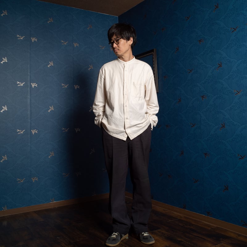 50-60s France Vintage Polyester Cotton Maquig