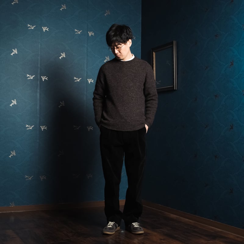 50-60s Le Vetement De Force Corduroy Trousers |