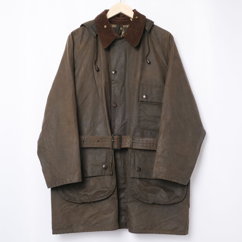 barbourデッドストック級 1988年製barbour Solway Zipper C42