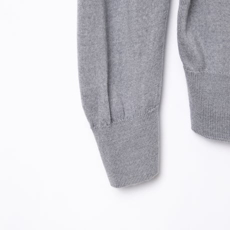 90s JOHN SMEDLEY Merino Wool Knit Polo（Made in England)