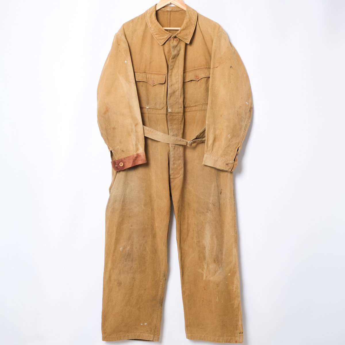 30-40s France Vintage Adolphe Lafont Cotton Lin