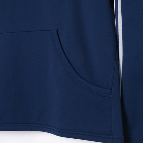 70s Vintage adidas Half Zip Hoodie Navy (Made in France)