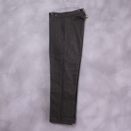 40-50s Dumont d`urville  Cotton Pique Trousers Dead Stock