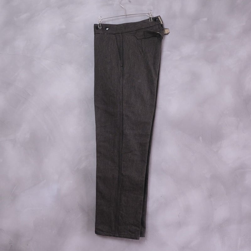 40-50s Dumont d`urville Cotton Pique Trousers 40-50s Dumont d`urville Cotton Pique Trousers