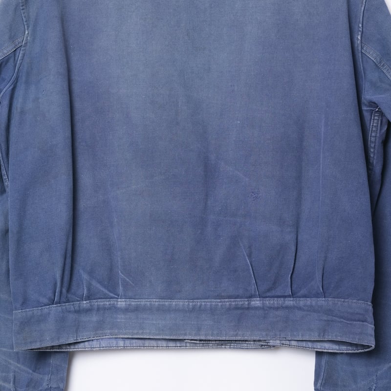 40-50s France Vintage Cotton Twill Cyclist Jack 40-50s France Vintage Cotton Twill Cyclist Jack
