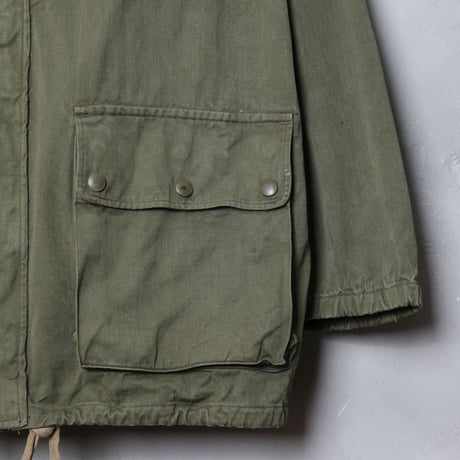 French Army Parachute Jacket 2nd Size 26 With Hood