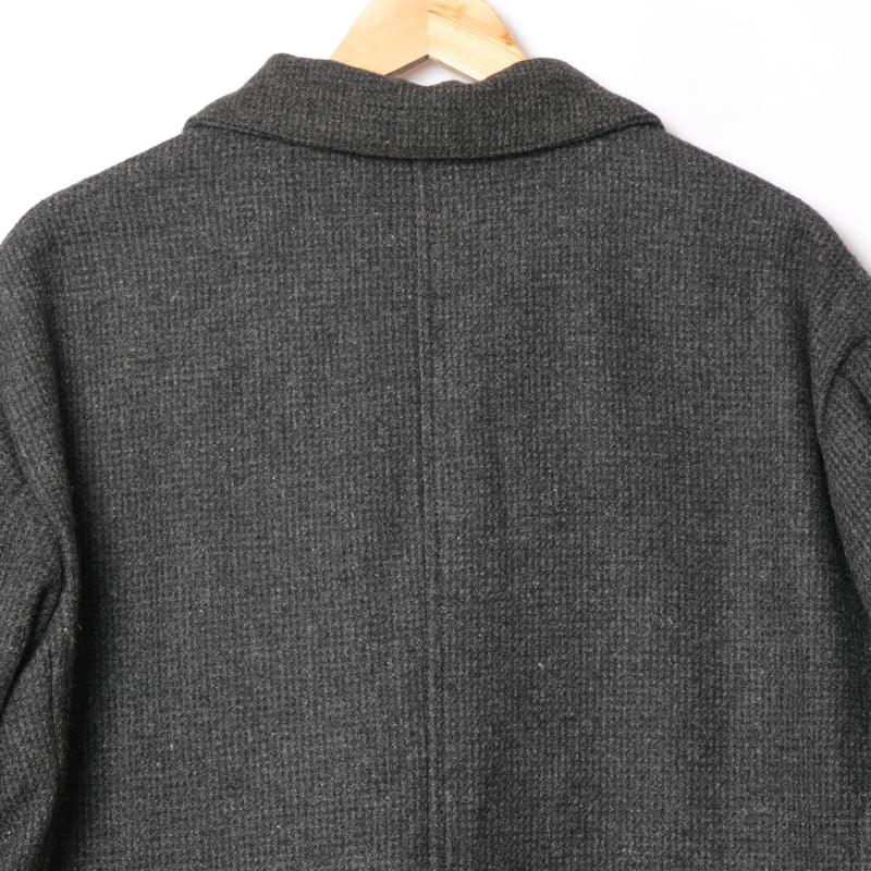 50-60s France Vintage Wool Farmers Work Jacket 50-60s France Vintage Wool Farmers Work Jacket