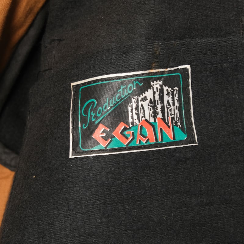 40-50s France Vintage EGAN Cotton Pique Hunting