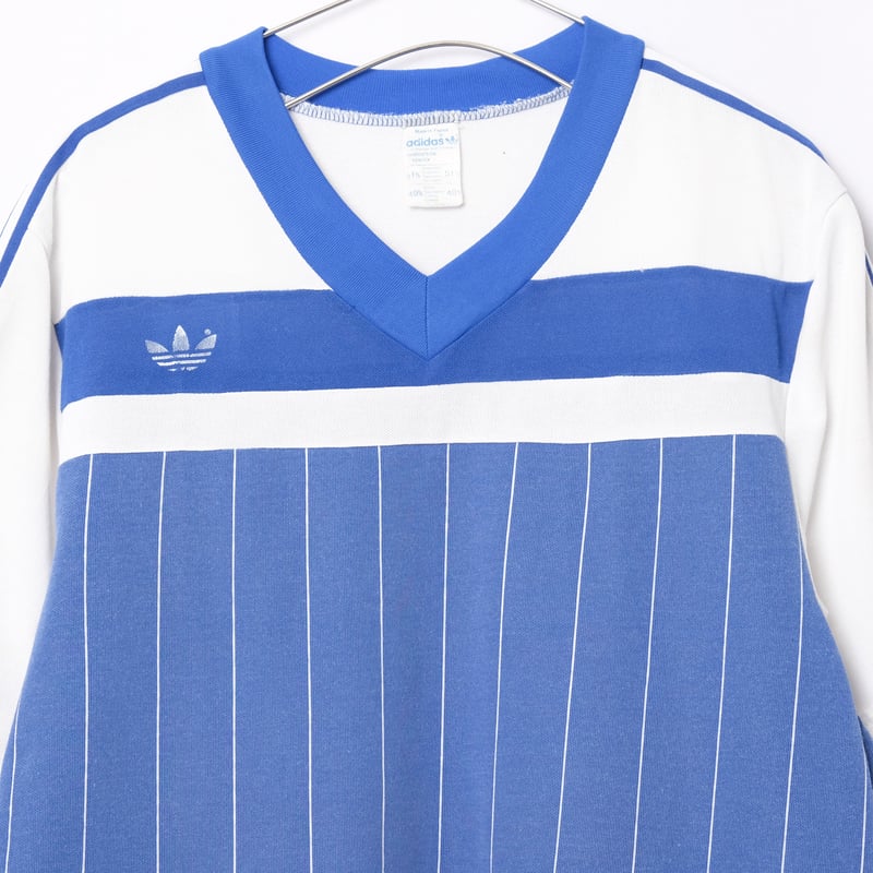 70-80s Vintage adidas Ventex Half Sleeve Game S