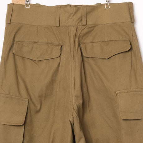 French Army M47 Trousers Early Size 33 Dead Stock