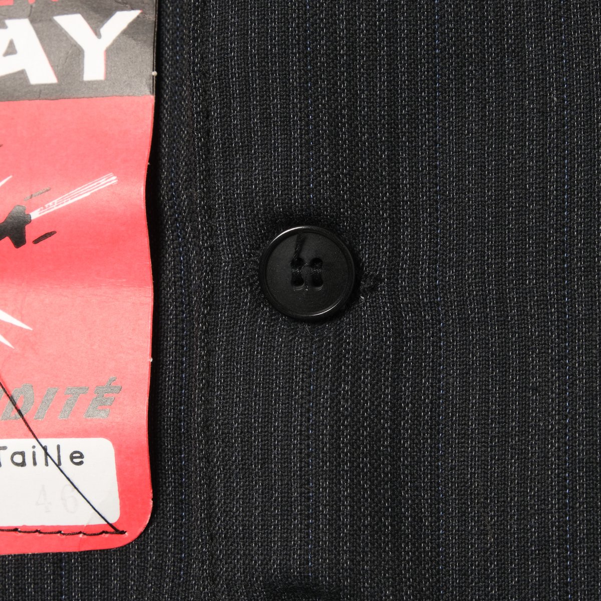 40s France Vintage FL-AY Wool Gilet Dead Stock