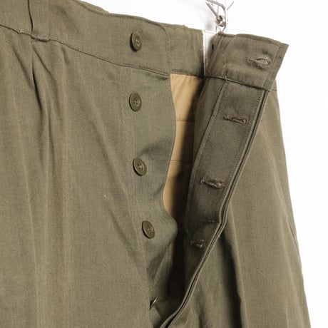French Army M47 Trousers Late Size 84XC Dead Stock 2