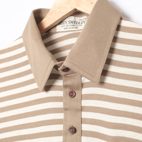 80s JOHN SMEDLEY Sea Island Cotton Polo（Made in England）