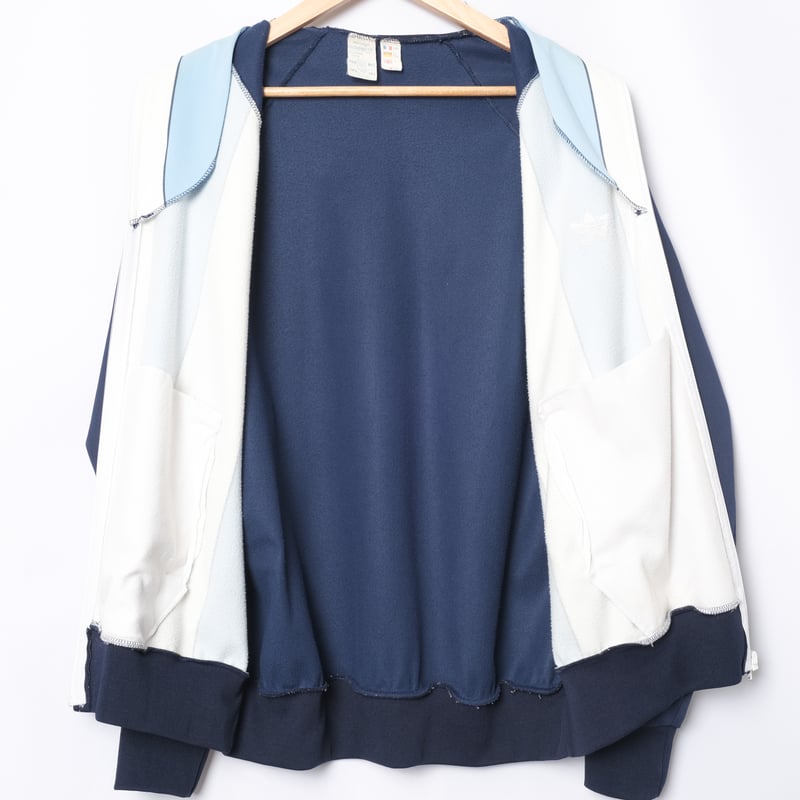 70-80s Vintage adidas Ventex Track Jacket Strip