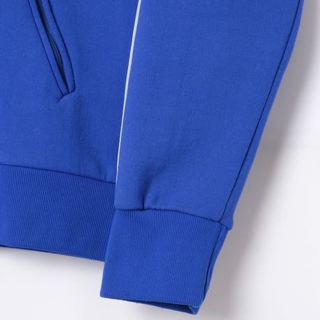 70s-80s Vintage adidas Hoodie Blue (Made in France)
