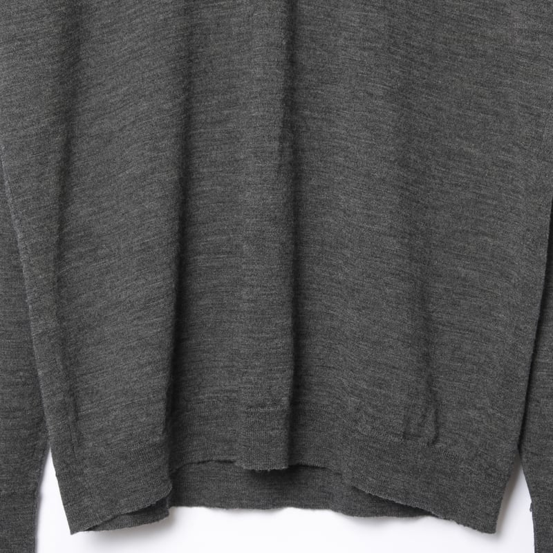 【dendenkankanさま専用】 JOHN SMEDLEY merino 90s JOHN SMEDLEY Merino Wool Knit Pullover（Made