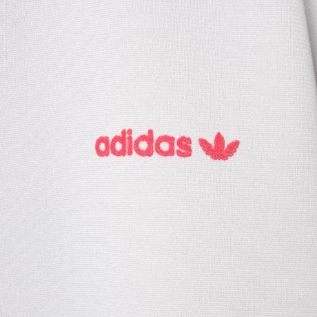 70-80s Vintage adidas Track Jacket Gray × Red (Made in France)