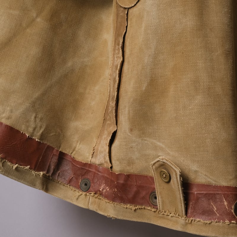 40s British Army Dispatch Mortorcycle Coat | Ug