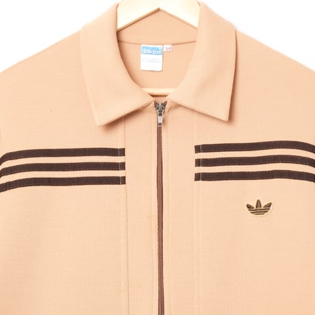 70-80s Vintage adidas Knit Jacket CLUB (Made in West Germany)