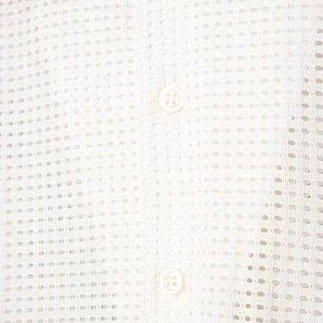 70-80s Vintage adidas Ventex Half Sleeve Polo Shirt Mesh（Made in France）