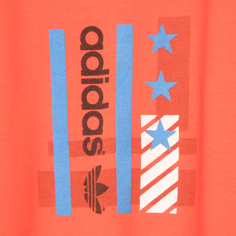 80s Vintage adidas Sweat Orange (Made in France)