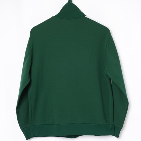 60s Vintage adidas Ventex Track Jacket & Trousers Late World Mark Green (Made in France)