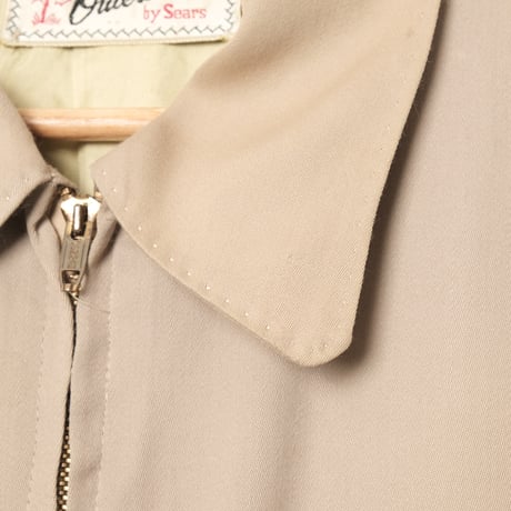 50-60s HERCULES By Sears Rayon Gabardine Jacket（Made in USA）
