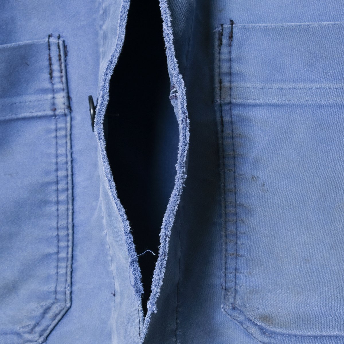 60s DOLMEN Moleskin Jacket Jacket Size 46 | Ugl