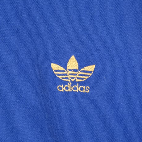 70s Vintage adidas Ventex Track Jacket Blue (Made in France)
