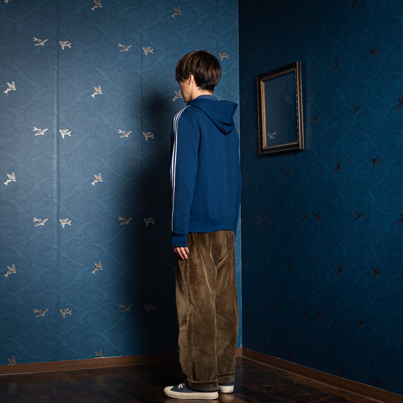 VINTAGE adidas VENTEX 70s ヴィンテージパーカー 70s Vintage adidas Ventex Hoodie Navy (Made in