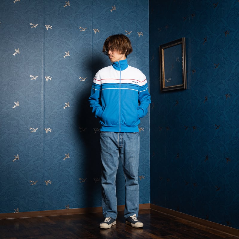 70-80s Vintage adidas Ventex Track Jacket Light 70-80s Vintage adidas Ventex Track Jacket Light