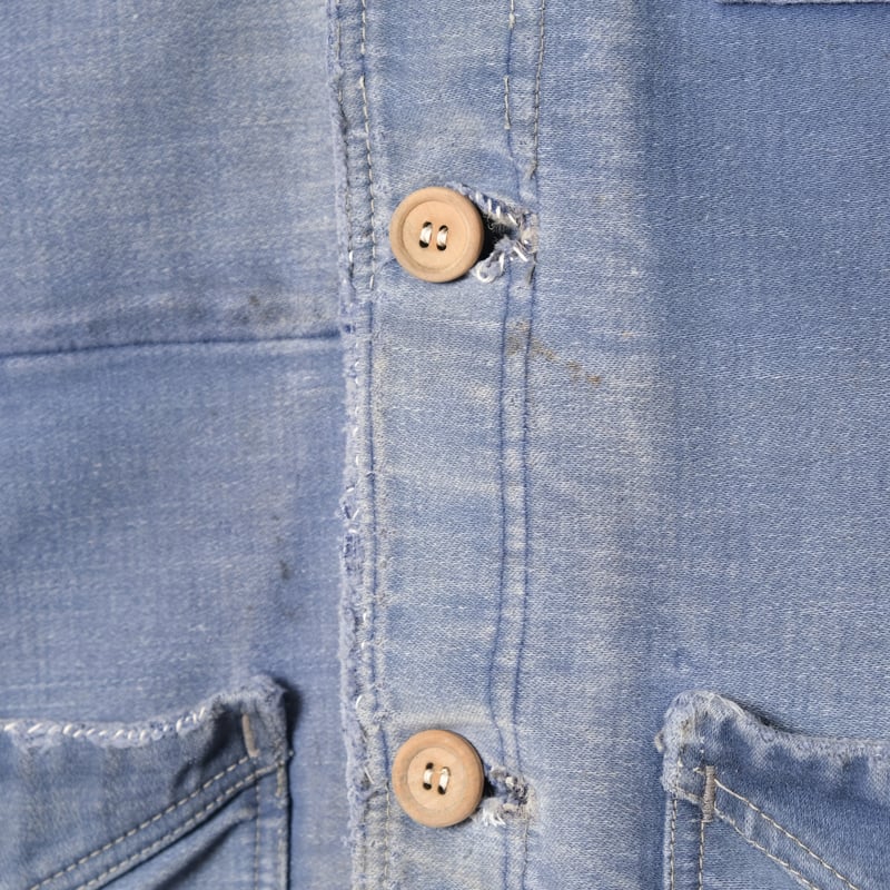 30-40s France Vintage Paul Passant Blue Moleski