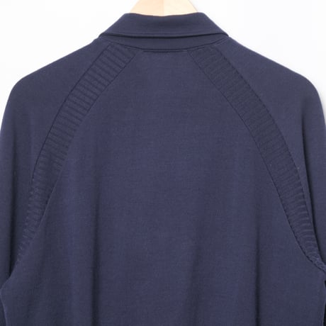 70s Vintage adidas Knit Track Jacket Navy（Made in West Germany）