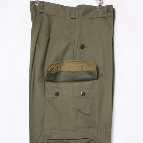 French Army M64 Trousers Size 76M Deadstock