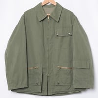 50-60s France Vintage Hunting Jacket