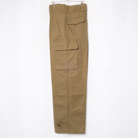 French Army M47 Trousers Early 比翼 Size 33 Dead Stock 1