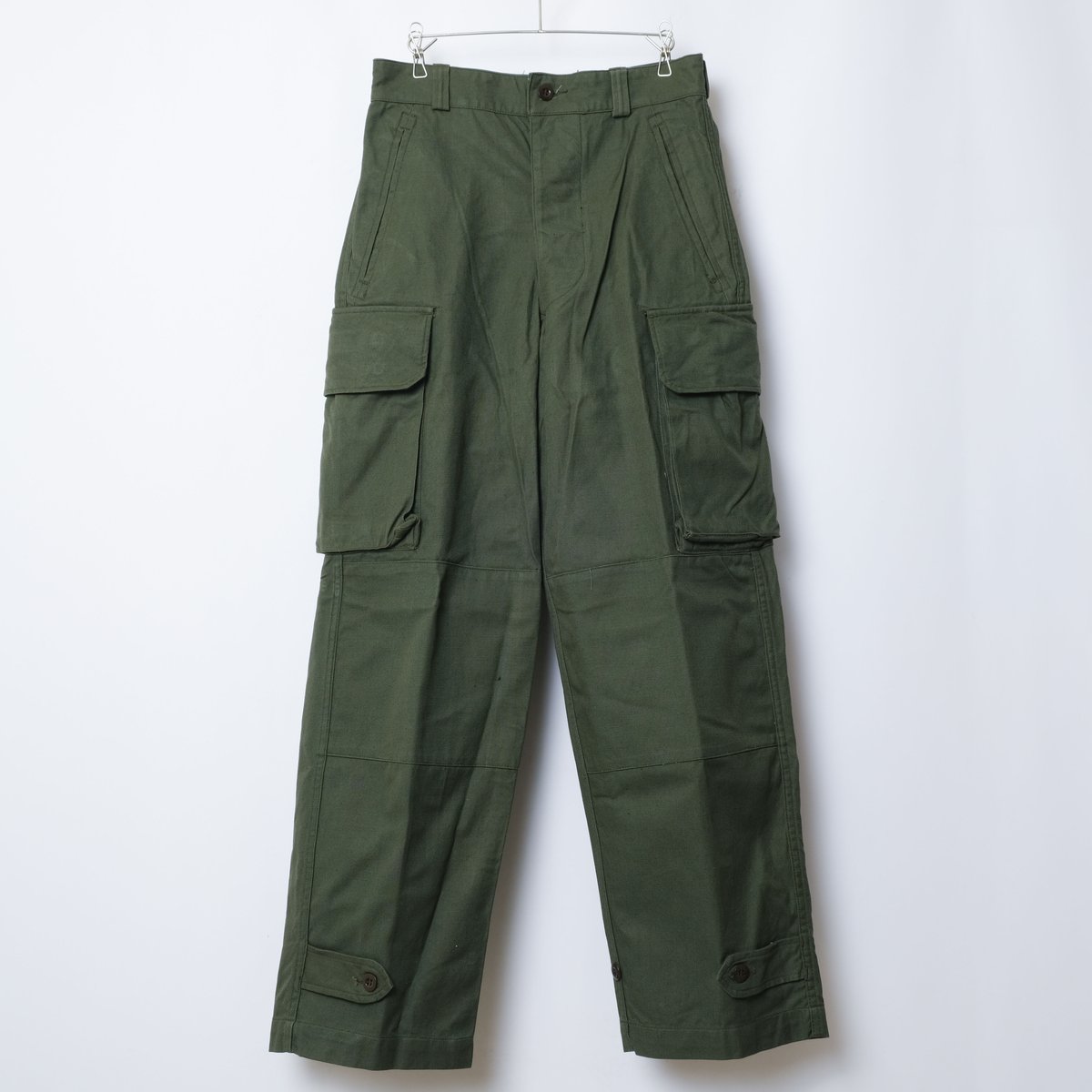 フランス軍　M47 後期　サイズ23 ユーロヴィンテージ 60s FRENCH ARMY M47 TROUSERS 23 / ヴィンテージ フランス軍