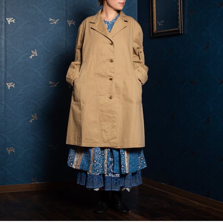 40s British Army Women´s Land Army 3/4 Coat Size Large Dead Stock 2