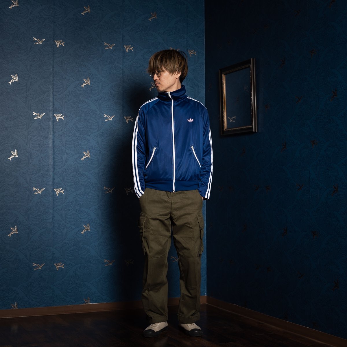 70-80s Vintage adidas Track Jacket Curve Pocket