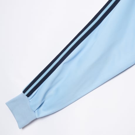 70s Vintage adidas Ventex ATP Track Jacket Light Blue (Made in France)