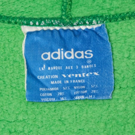 70s-80s Vintage adidas Parker Green (Made in France)