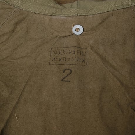 French Army M35 Motorcycle Coat  Size2  Dead Stock
