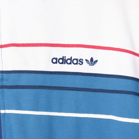70-80s Vintage adidas Ventex Track Jacket Light Blue × White（Made in France）