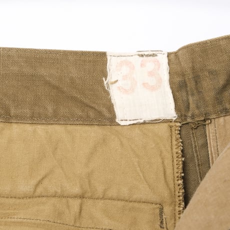 French Army M47 Trousers Late Size 33