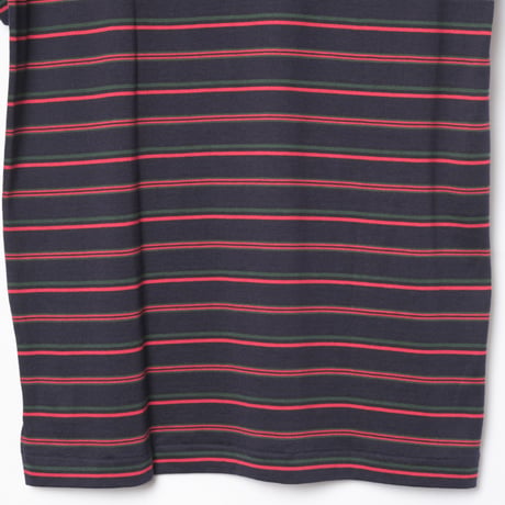 80s JOHN SMEDLEY Sea Island Cotton Half sleeves Polo Shirt Navy（Made in England)