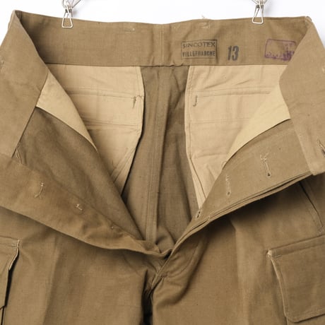 French Army M47 Trousers Early Size 13 Dead Stock 1