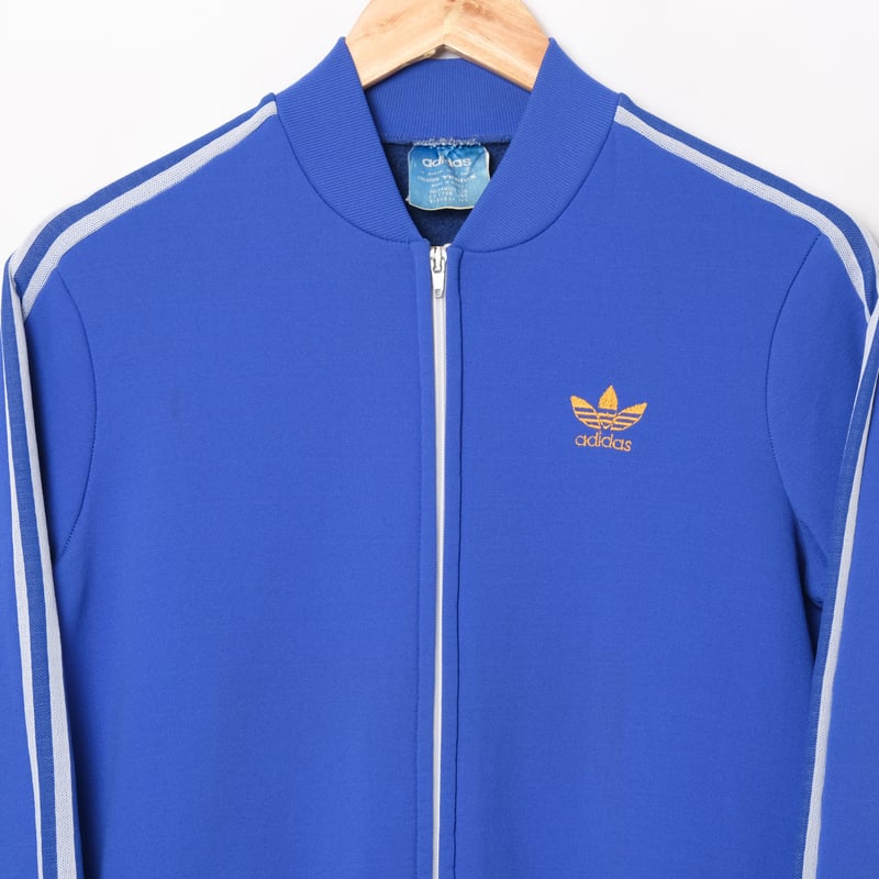 70s Vintage adidas Ventex Collarless Track Jack